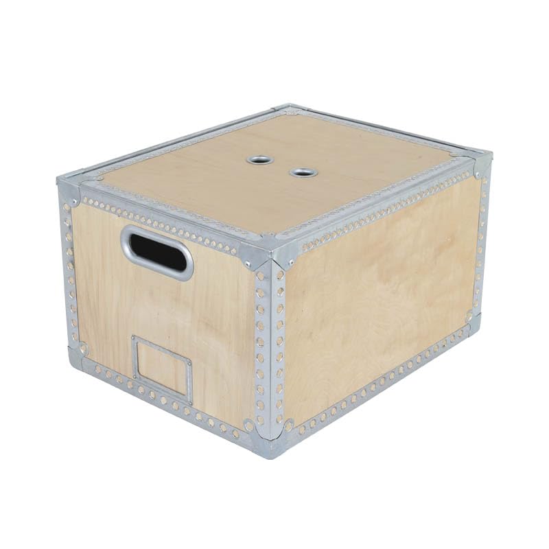 Amazon｜ダルトン ウッデンボックス L WOODEN BOX (100-226L) レジャー